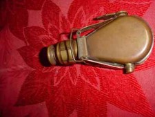 Antique Vintage Brass Folding Binocular Brass Folding Telescope Opera Glass