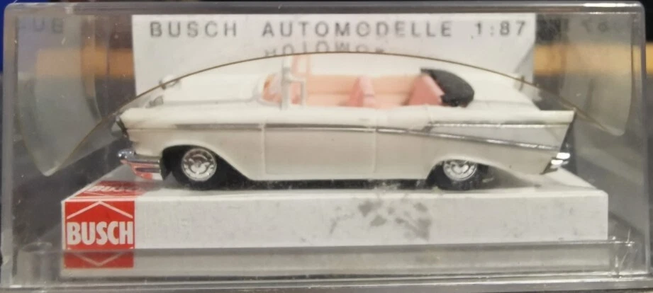 BUSCH 45005 Chevy '57 Belair cabrio - scala H0 - Immagine 2 di 4