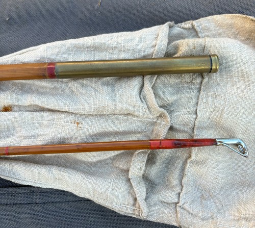 Vintage Split Cane Spinning Rod - 7ft. - Picture 4 of 4