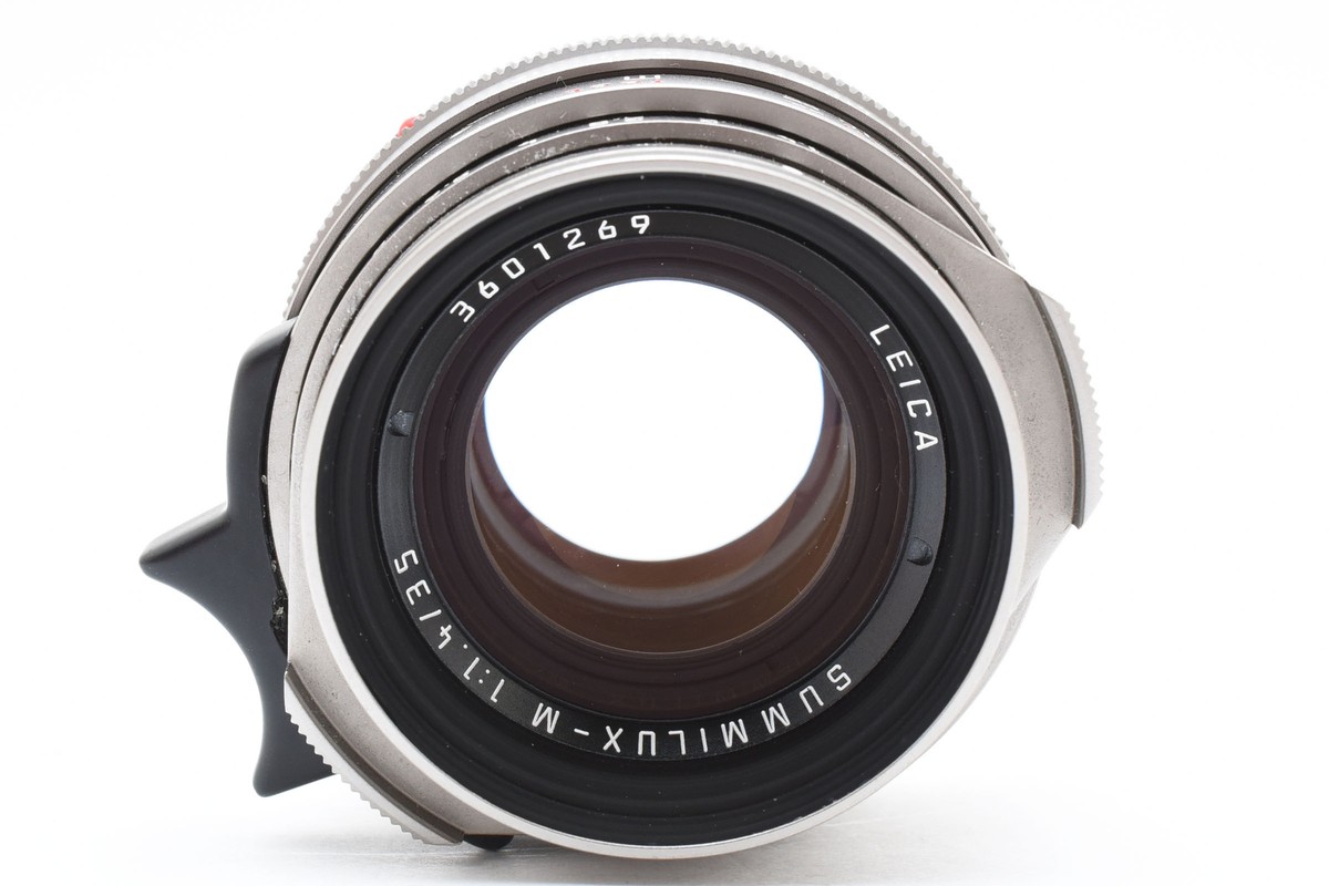 極上 Leica Summilux-M 35mm f1.4 2nd titan 新製品「ライカ ズミルックスM f1.4/35mm」発売 / ライカ