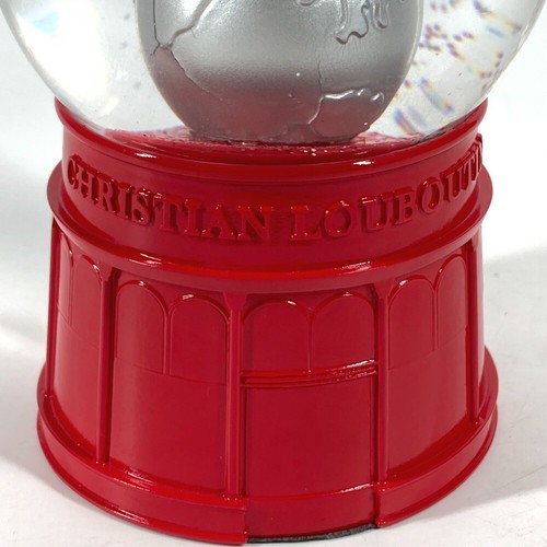 Christian Louboutin Not for sale Novelty Decoration Snowdome Glass Red - Picture 6 of 11