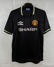Manchester United Third Football Shirt 1998/99 Adults Large Umbro A164