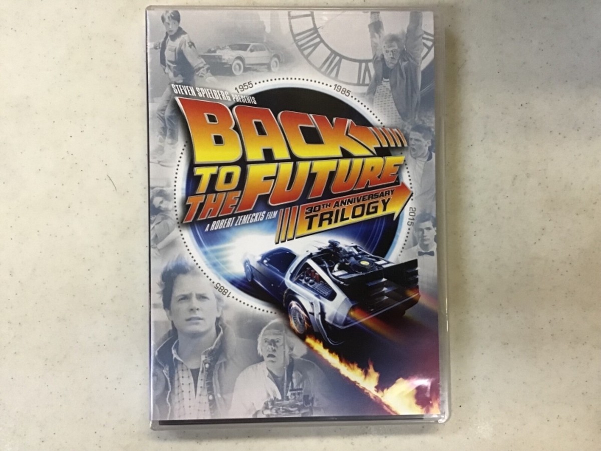 umb dvd2005〜2019 ciy vol.1〜vol.3 BACK TO THE FUTURE 30TH ANNIVERSARY TRILOGY 5 DISC DVD SET