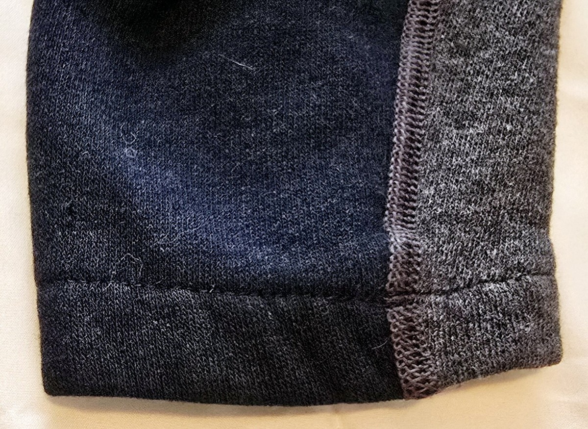 Kuhl Revel 1/4 Zip Fleece Pullover Blue Gray Mens Medium M