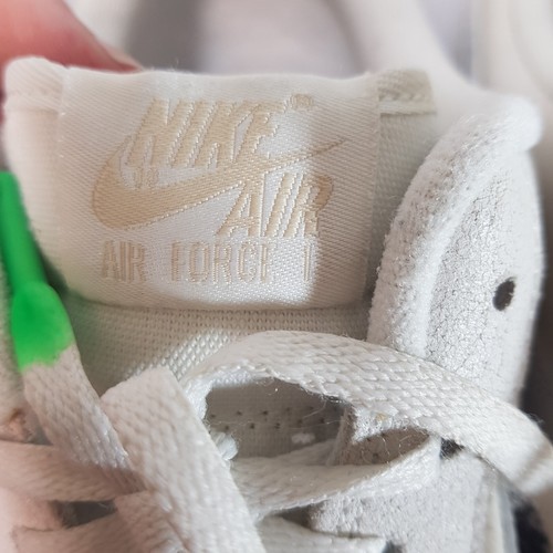 Nike Air Force 1 Low '07 LV8 EMB Summit White Blue Whisper Men 13 US 12 UK - Picture 7 of 22