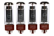 New 4x TungSol EL34B / EL34 | Matched Quad / Quartet / Four Tubes | Free Ship