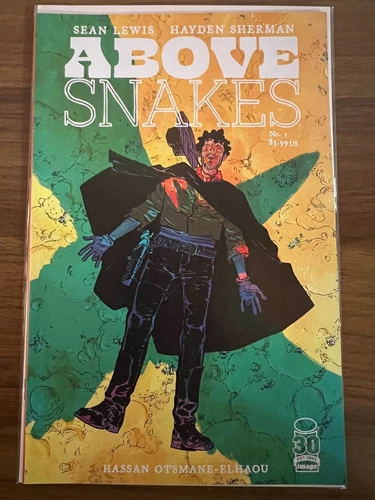 Above Snakes (2022) #1A