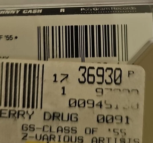 Class Of 55 Carl Perkins Jerry Lee Lewis Roy Orbison Johnny Cash Cassette SEALED - Image 4 of 4