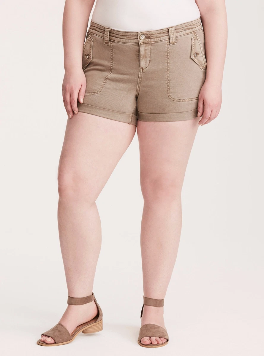 Torrid military best sale shorts