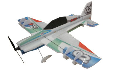 RC factory - Mini MXS-C grün/blau EPP - 600mm
