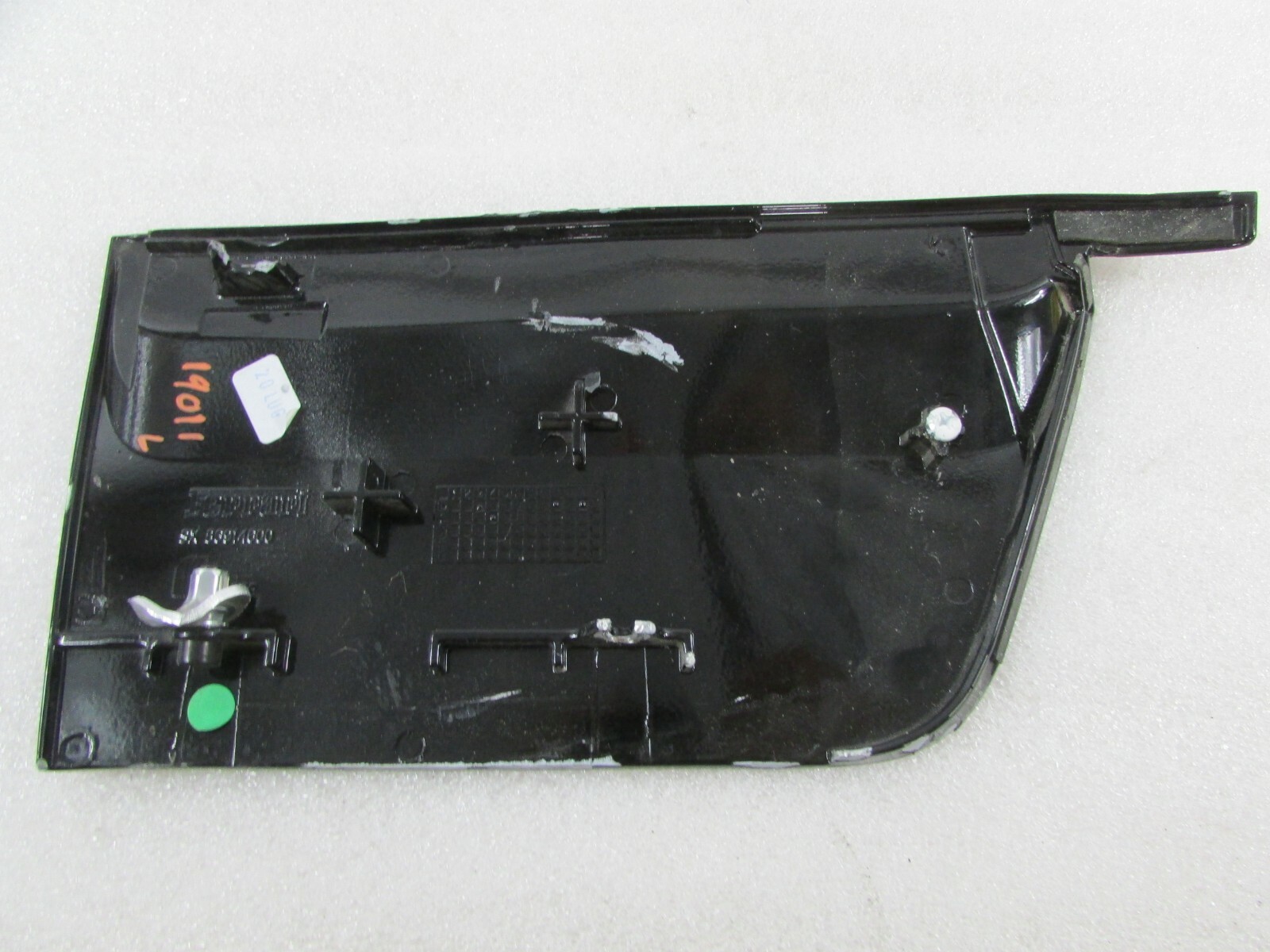 Ferrari 488, LH, Left Rear Exterior Trim Panel, Black, Used, P/N 86914600