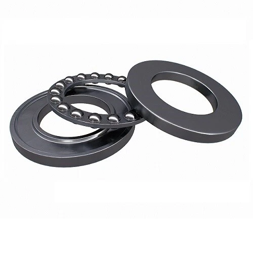 NACHI 51109 Thrust Ball Bearings 51100 Series 45(d) x 65(D) x 14mm(W) - Picture 1 of 3