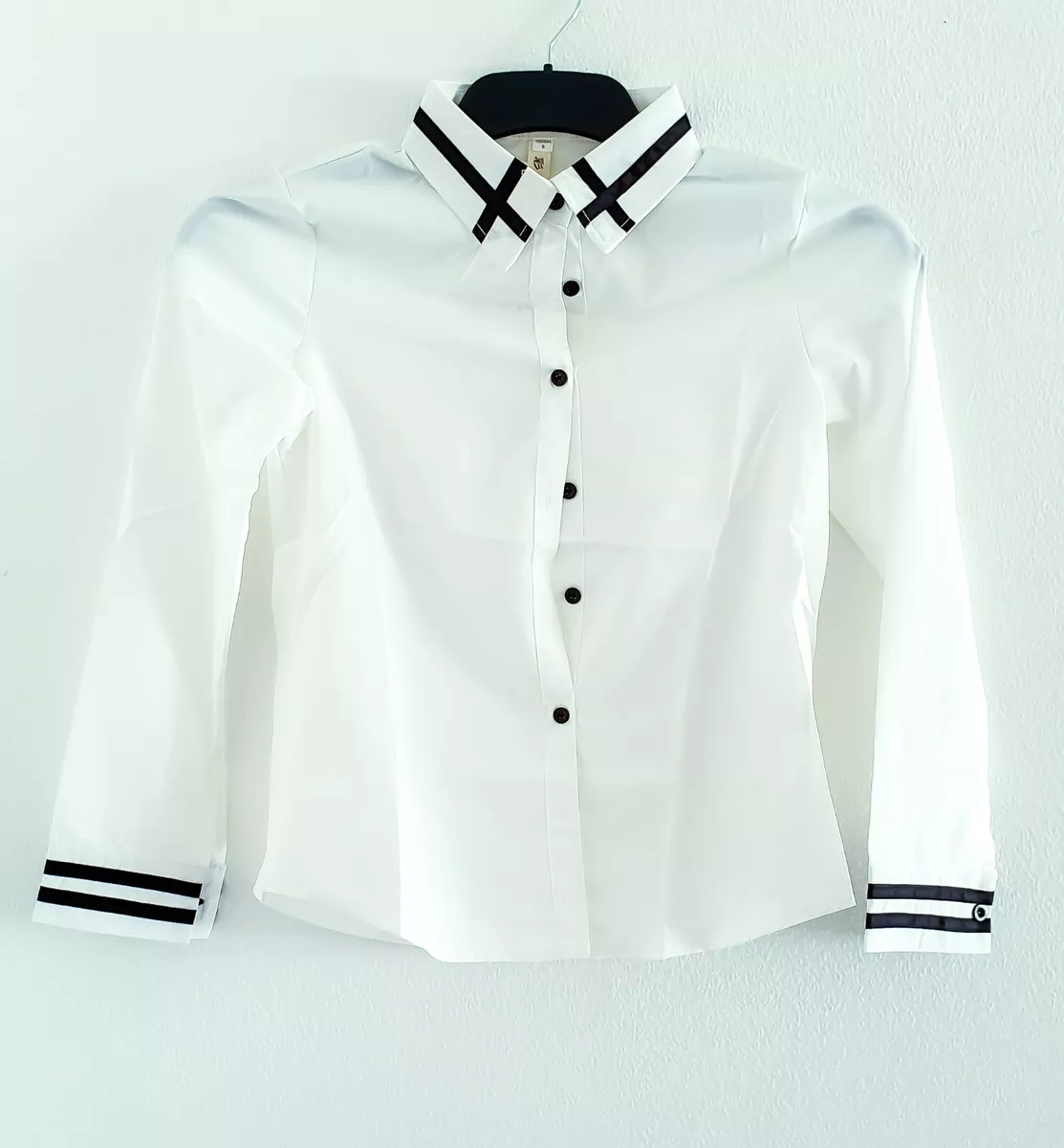 Cross online button shirt