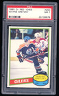 Wayne Gretzky 1980-81 O-Pee-Chee #250 OPC HOF Edmonton Oilers PSA 7 NM