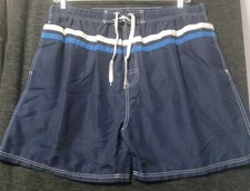 Castaways Men's Mesh Lined Shorts Hawaiian Tropical Swim Trunks XL 40-42