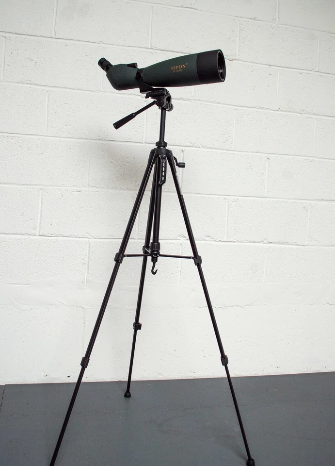 NIPON 25-125x92 spotting scope with large tripod. Wildlife, nature and astronomy - Image 3 of 3