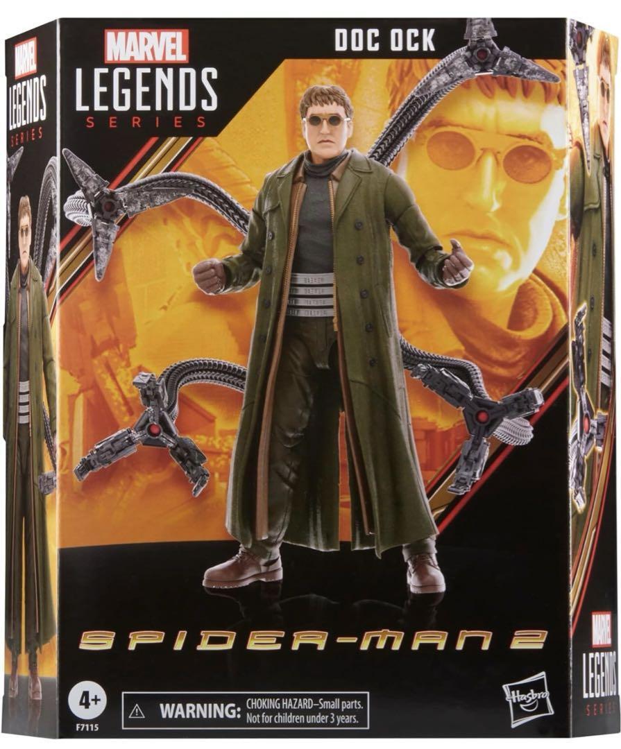 MARVEL LEGENDS ドクターオクトパス Amazon.com: Marvel Legends Series Spider-Man 60th Anniversary