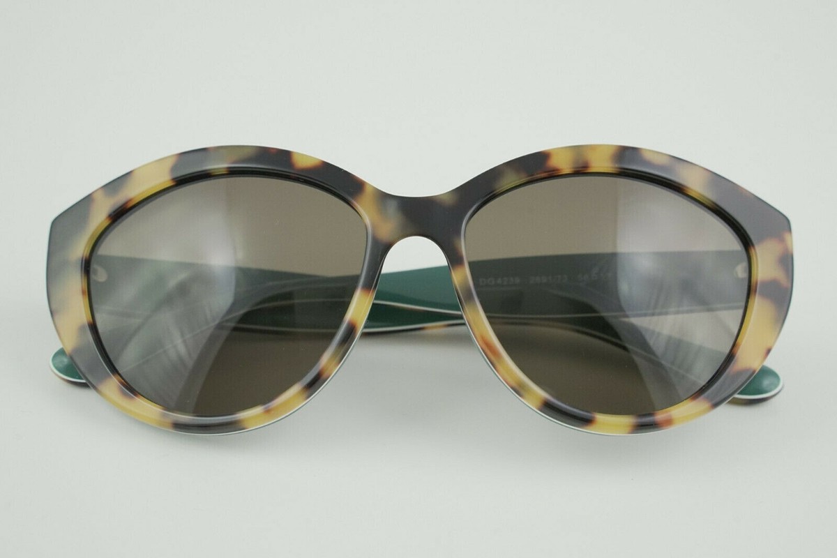 Dolce & Gabbana DG 4239 Sunglasses 2891/73 56-17-140 DOLCE & GABBANA DG 4239 2893/6G Tortoise Yellow/Red 56-17  main image 4