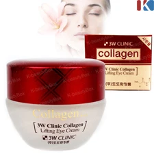 3W CLINIC Collagen Lifting Eye Cream 35ml Eye Treatment Anti-Wrinkle Cream NEW