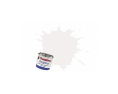Enamel No 34 White - Matt (14 ml) AA0374 - humbrol modellismo