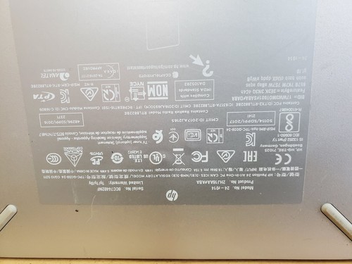 Pavilion 24-R014 AIO Computer 12 Gb Ram Win 11 Touchscreen i5-7400T 2TB - Picture 9 of 12