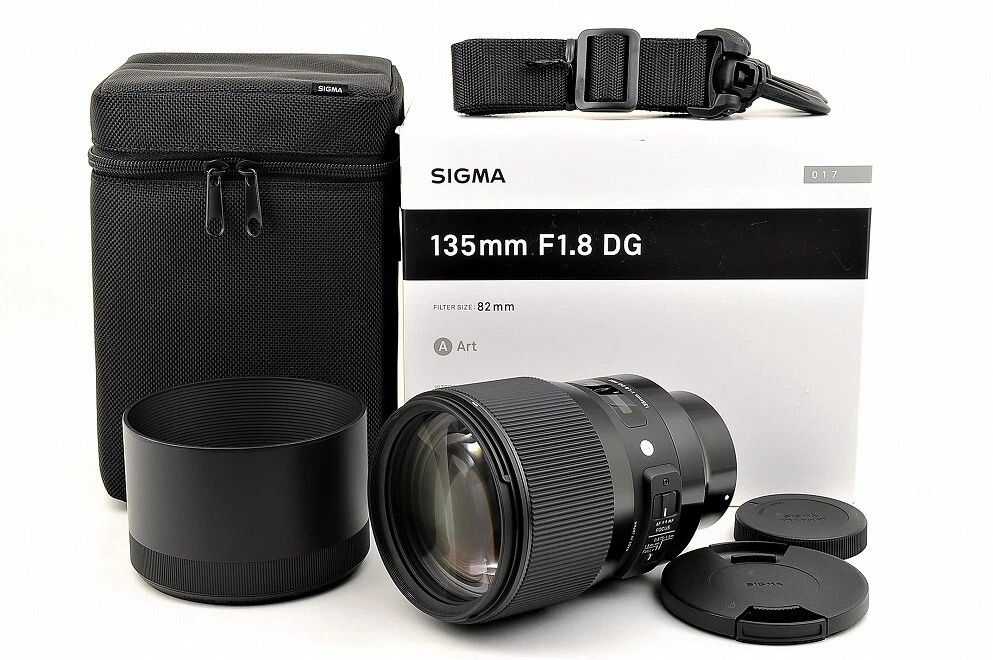 Mint in Box] Sigma 135mm f/1.8 DG HSM Art Lens for Sony E-Mount