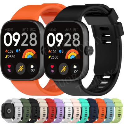 Armband für Xiaomi Mi Band 8 9 Pro / Redmi Watch 4 5 Silikon Strap Band Ersatz