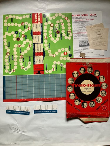 Disque Vinyle – Paris-Roubaix / Paris-Tours – Commentaires De Robert Chapatte – Cyclisme Vintage