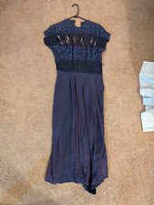 Gorgeous Original Beaded 1940s Evening Dress, Great Condition And Bead Work