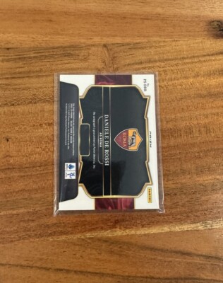 Daniele De Rossi 2022-23 Panini Select Serie A Peacock Prizm AUTO