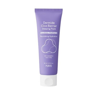PURITO Dermide Cica Barrier Sleeping Pack 80ml (22AD)