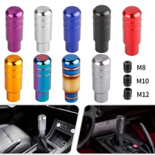 Universal Aluminum Automatic Manual Car Auto Gear Stick Shift Knob Shifter Lever