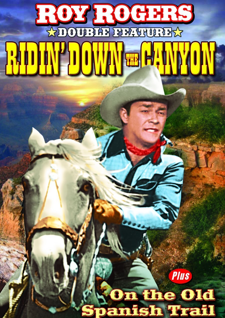 Roy Rogers Double Feature: Ridin' Down the Canyon (1942) / On the Old Span (DVD)