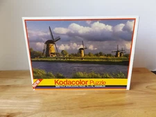 KODACOLOR 500 PSC Puzzel NOS Windmills At Kinderijk