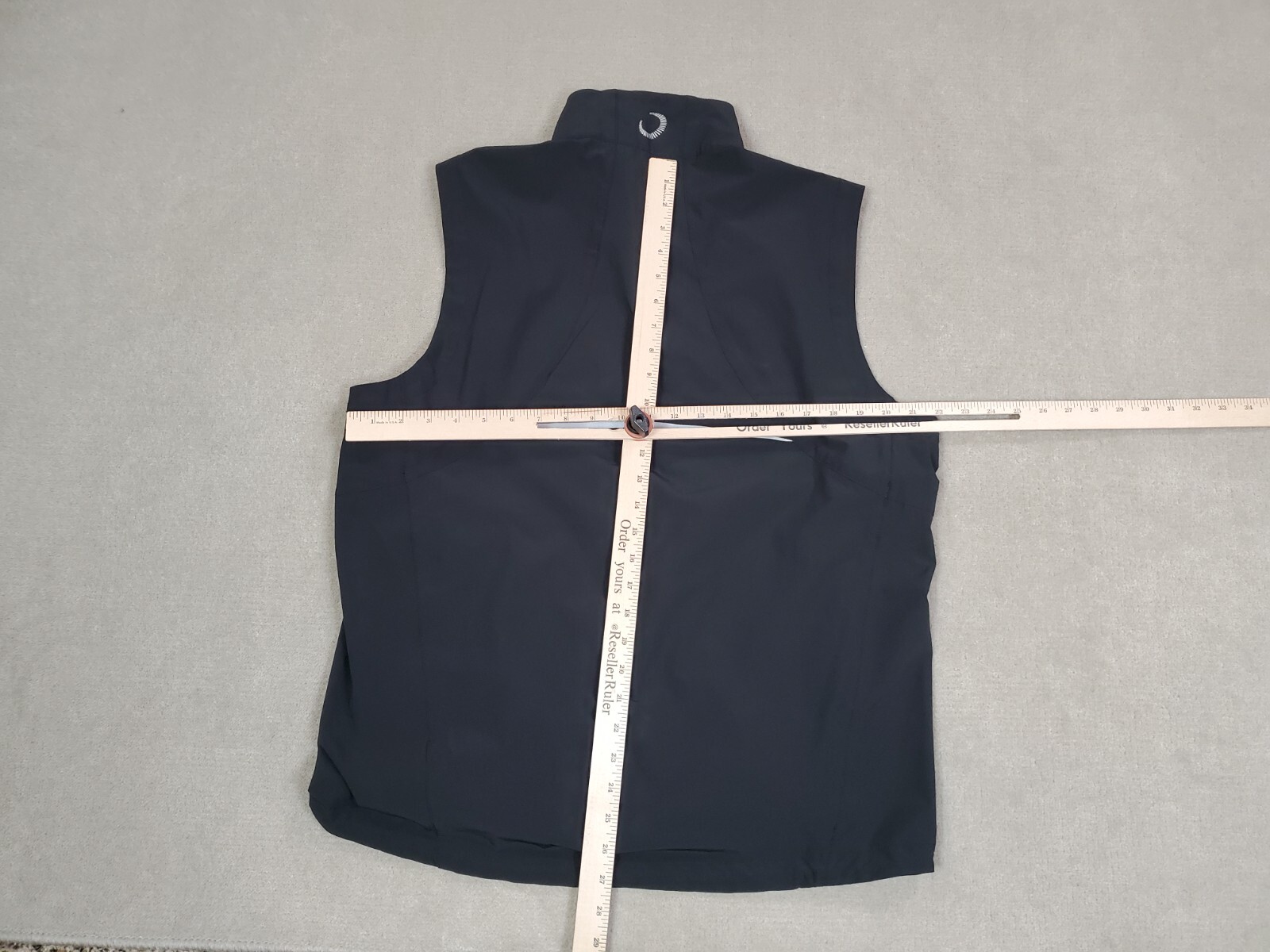 Zero Restriction Vest Mens Large Black Full Zip Jacket Sleeveless Stretch Golf* eBay