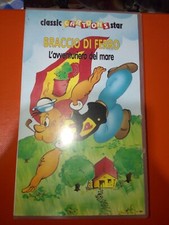 VHS Classic Cartoons Star Braccio di Ferro L'Avventuriero del Mare (1992)