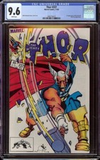 Thor # 337 CGC 9.6 White (Marvel, 1983) 1st appearance Beta Ray Bill