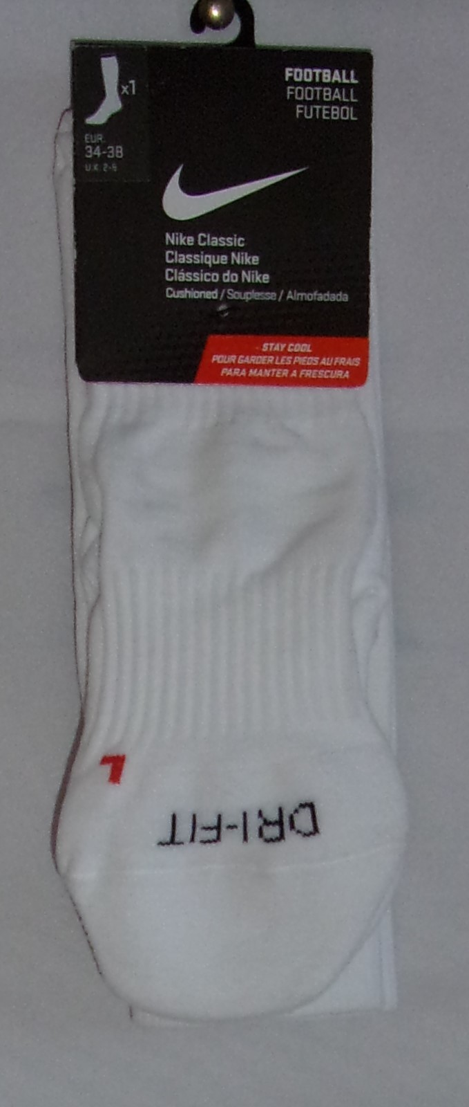 BNWT NIKE OFFICIAL ADULT/YOUTH FOOTBALL SOCKS INCS DRIFIT £££ SLASHED