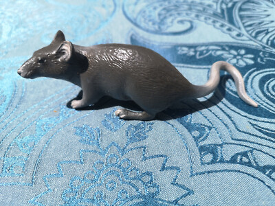Bullyland Maus Ratte groß 15 x 4 x 5 cm Rarität - neu und unbespielt