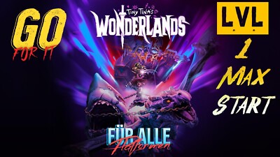 Tiny Tina's Wonderlands - Ultra Start Set!!!!