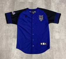 David Wright Mets Jersey Size Youth Large Preowned