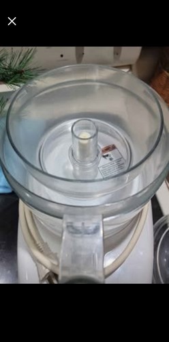 KitchenAid Ultra Power FOOD PROCESSOR 11-cup model KFP600 With Att WORKS PERFECT - Picture 7 of 10