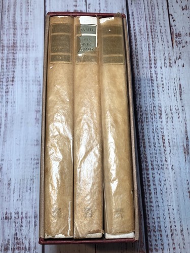 1966 "The Divine Comedy of Dante Alighieri" 3 Volume Set w/Original Box - Picture 22 of 23