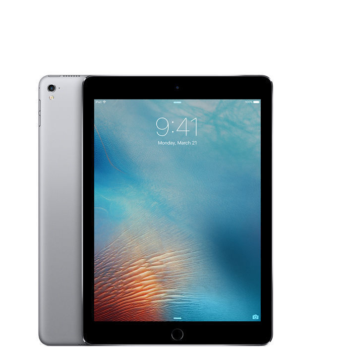  Apple iPad Pro Tablet (256GB, Wi-Fi, 9.7in) Gray (Renewed) :  Electronics