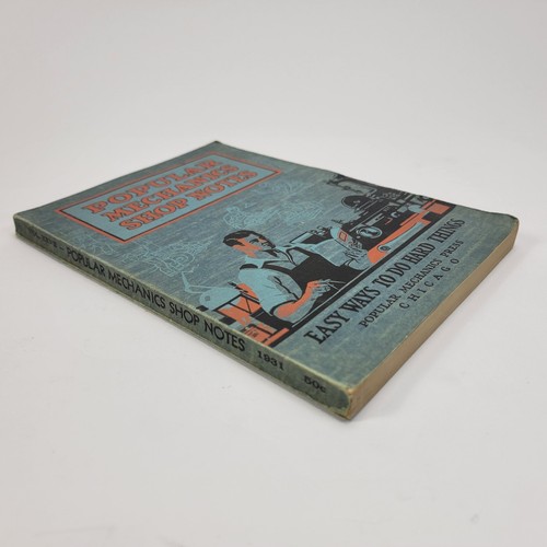 Popular Mechanics Shop Notes #27 -1931 Vol XXVII Vintage Antique RARE! - Picture 3 of 4