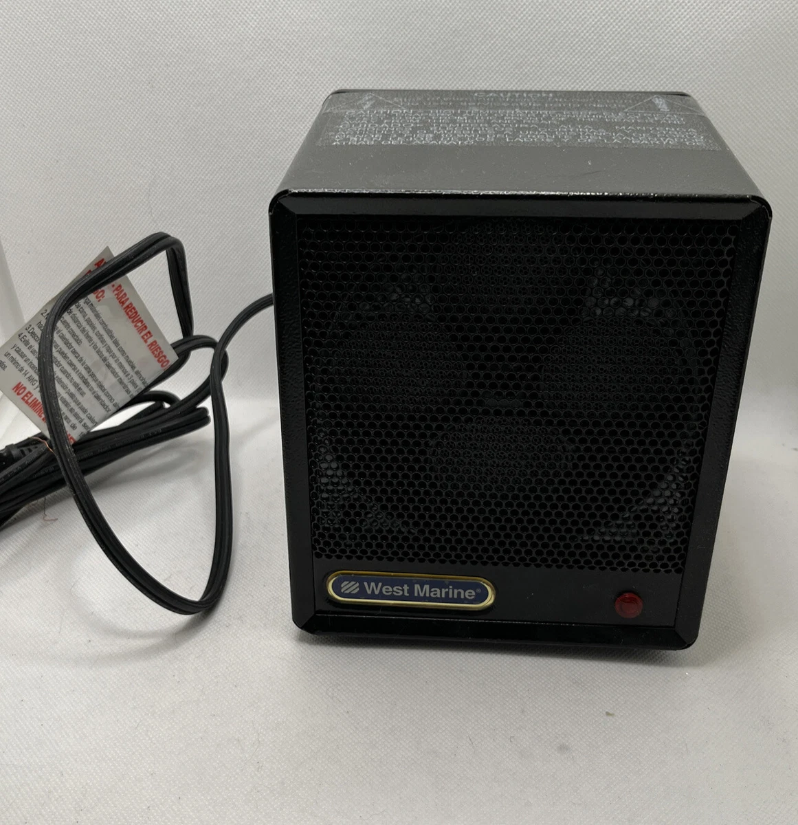 Honeycomb Ceramic Heater By West Marine Model PF1212-B6A1 | eBay