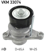 SKF VKM 33074 Spannrolle Zahnriemen Steuerriemen