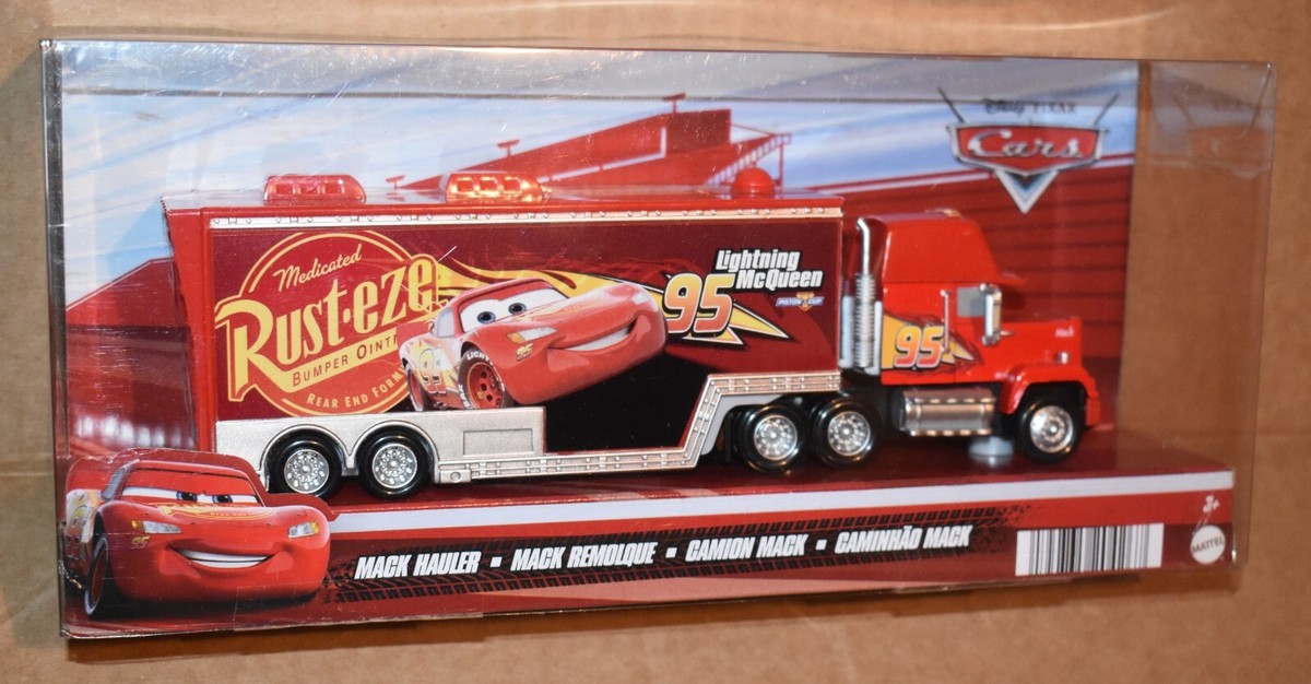 DISNEY PIXAR CARS MACK HAULER NEW | eBay