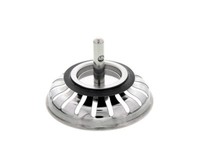 Blanco 125590 SiebköRbchen Standard 3,5 Zoll Zapfen - 18 Schlitze / Verschlus...
