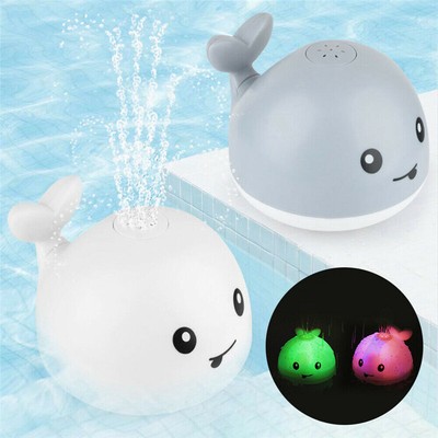 infant children's electric induction water spray toy